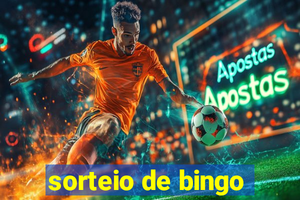 sorteio de bingo