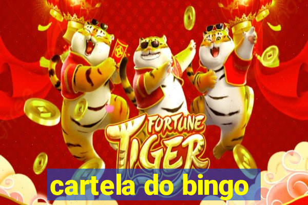 cartela do bingo