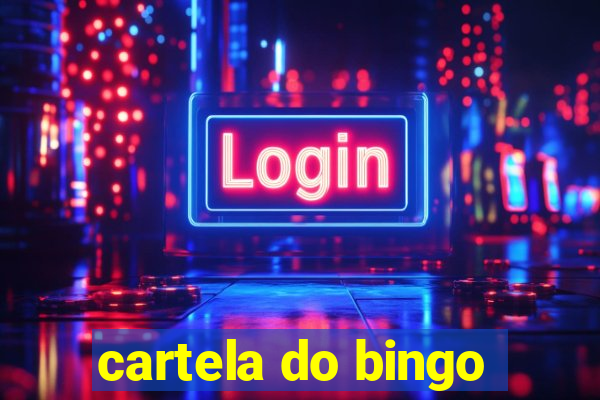 cartela do bingo