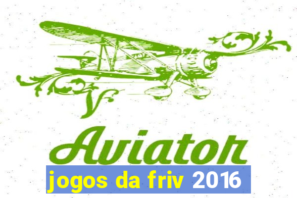 jogos da friv 2016