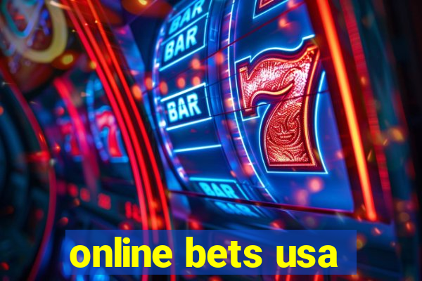 online bets usa