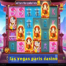 las vegas paris casino