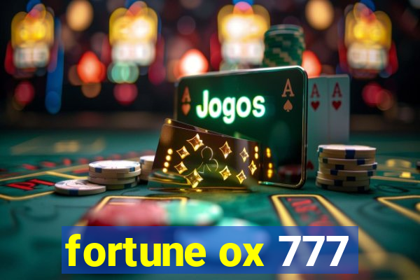 fortune ox 777