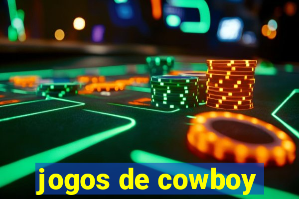 jogos de cowboy