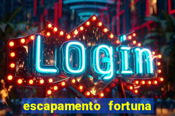 escapamento fortuna mini tri