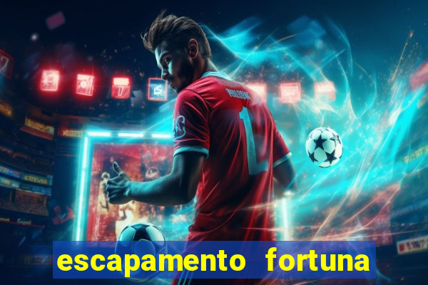 escapamento fortuna mini tri