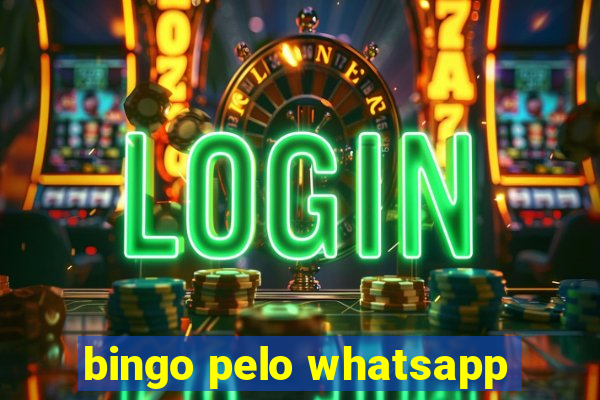 bingo pelo whatsapp