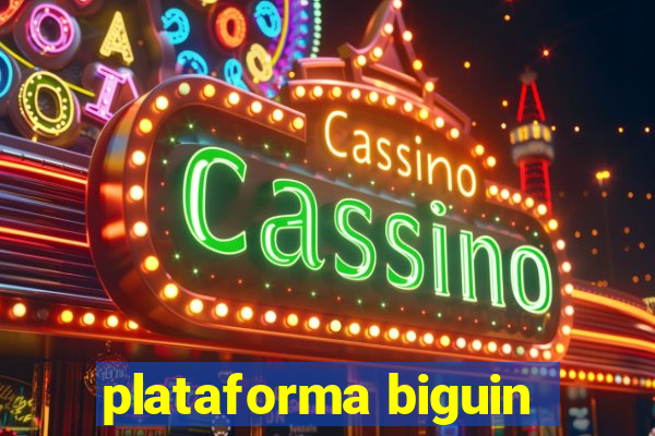 plataforma biguin