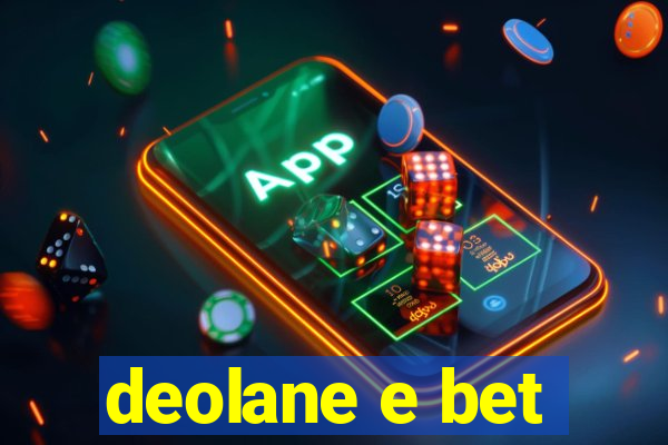 deolane e bet