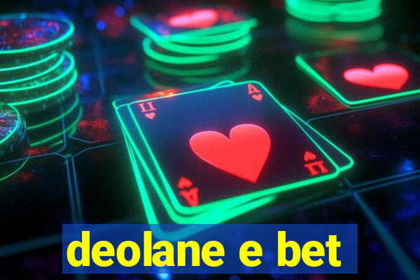 deolane e bet