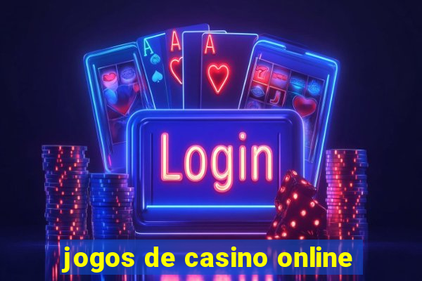 jogos de casino online