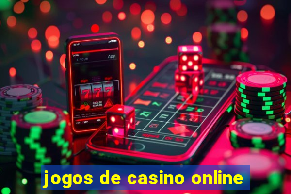 jogos de casino online