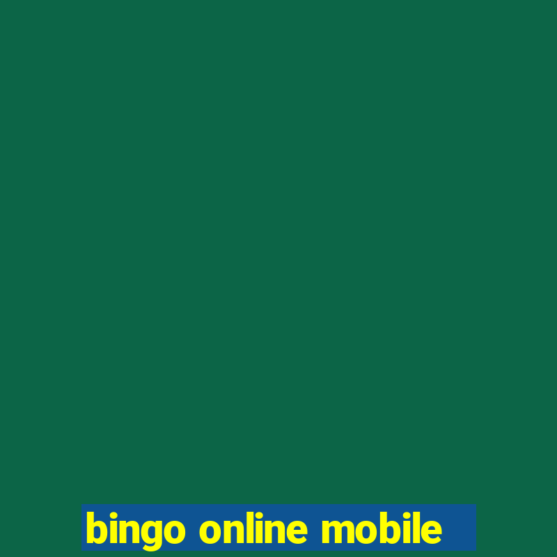 bingo online mobile