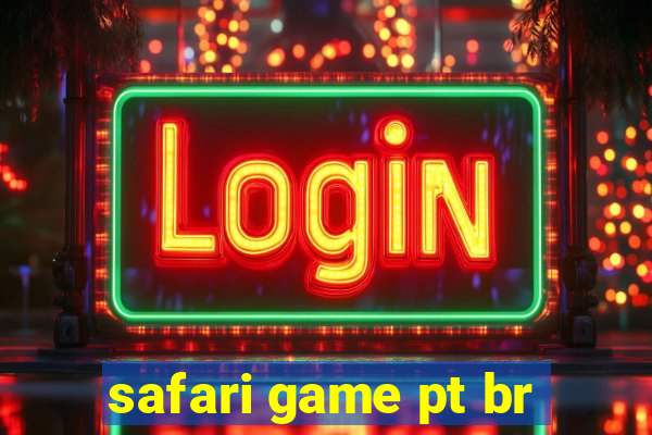 safari game pt br