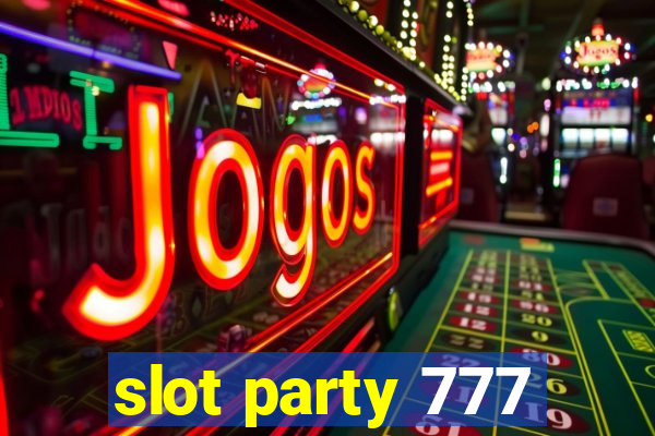 slot party 777