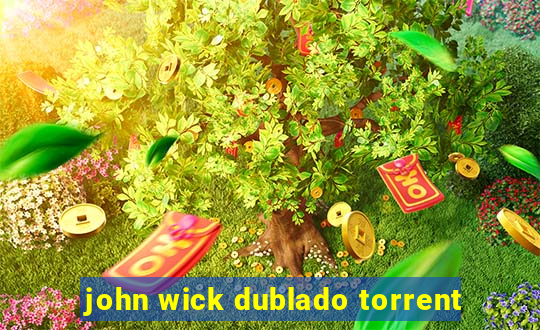 john wick dublado torrent