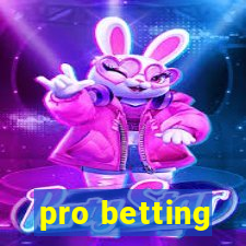 pro betting