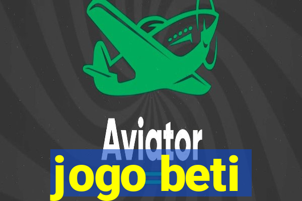 jogo beti