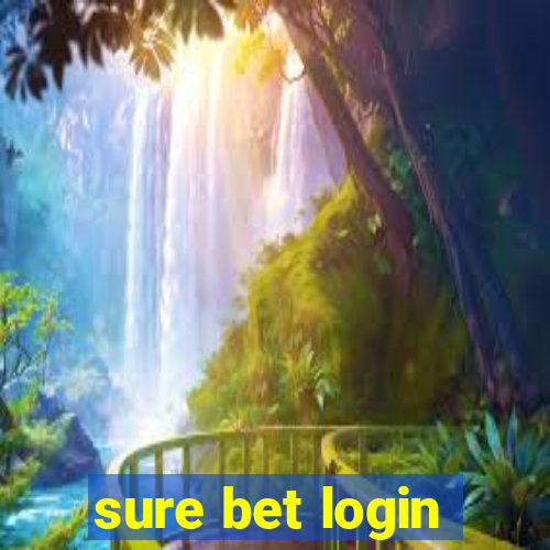 sure bet login