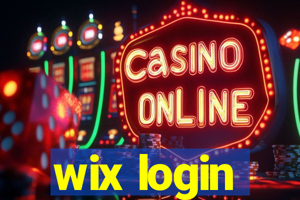 wix login