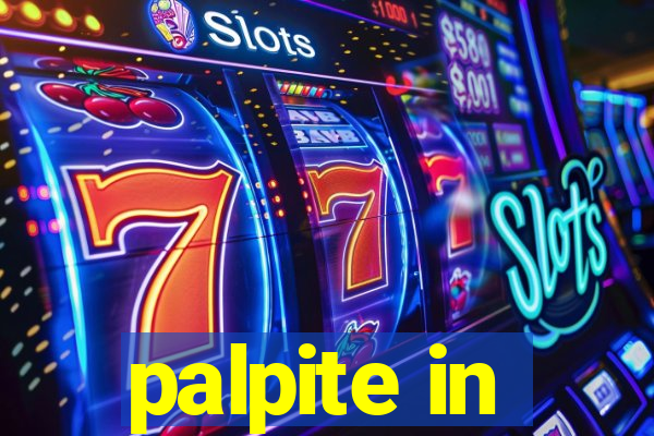 palpite in