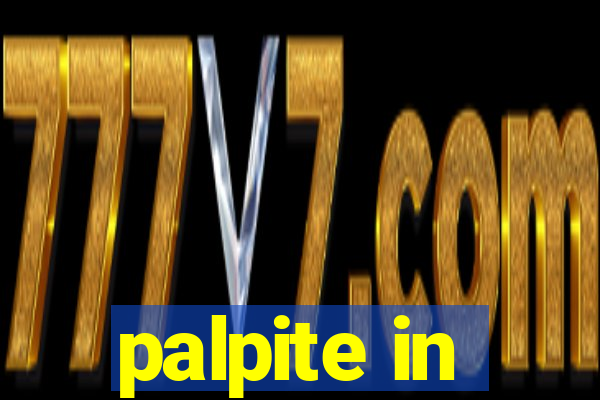 palpite in