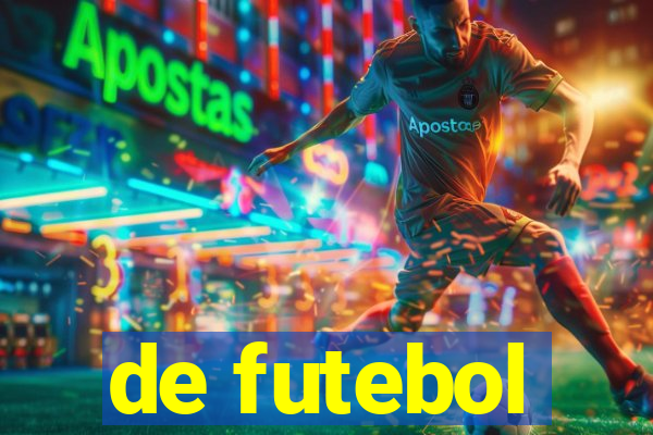 de futebol