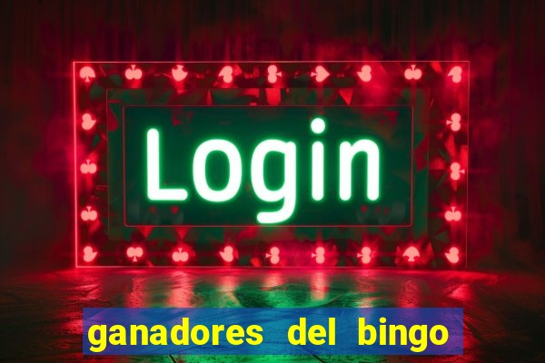 ganadores del bingo de la liga