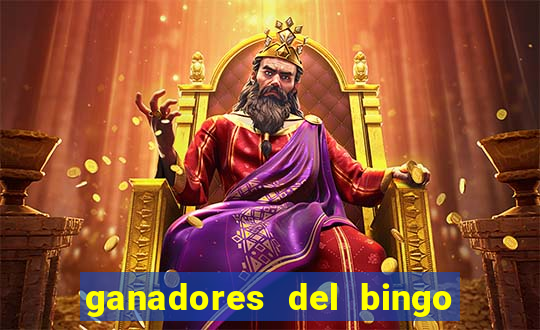 ganadores del bingo de la liga