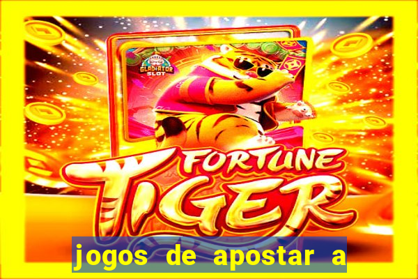 jogos de apostar a partir de 1 real