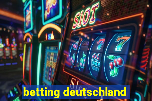 betting deutschland