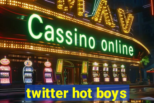 twitter hot boys