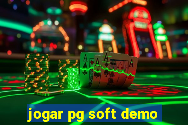 jogar pg soft demo