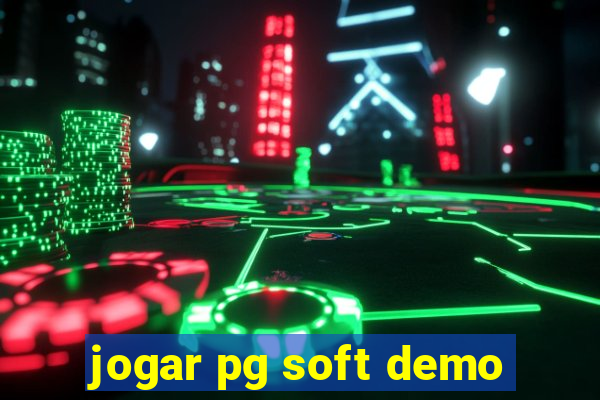 jogar pg soft demo