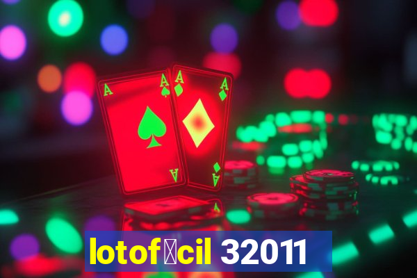 lotof谩cil 32011