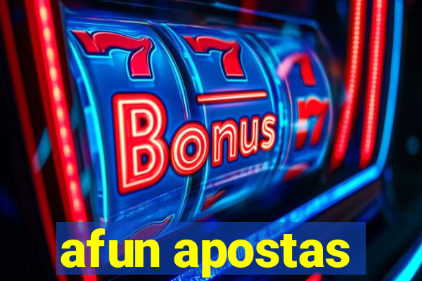 afun apostas