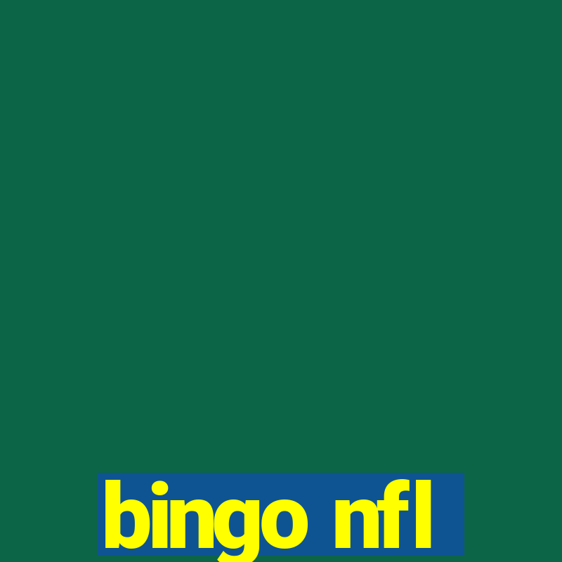 bingo nfl