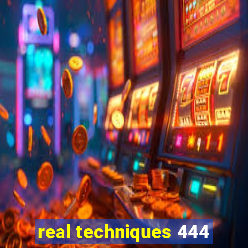 real techniques 444