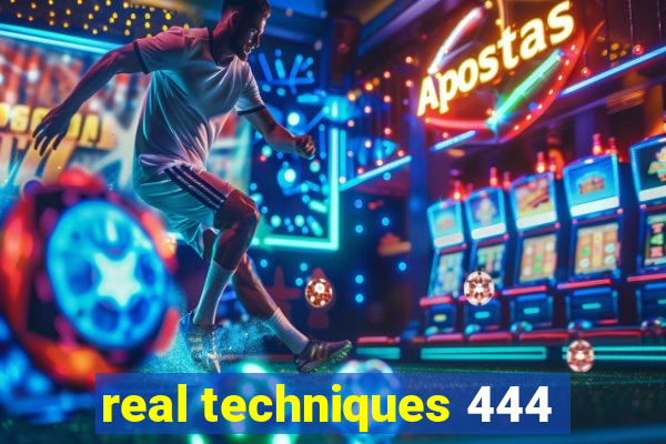 real techniques 444