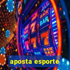 aposta esporte