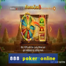 888 poker online real money