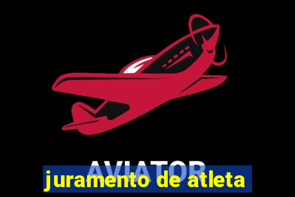 juramento de atleta