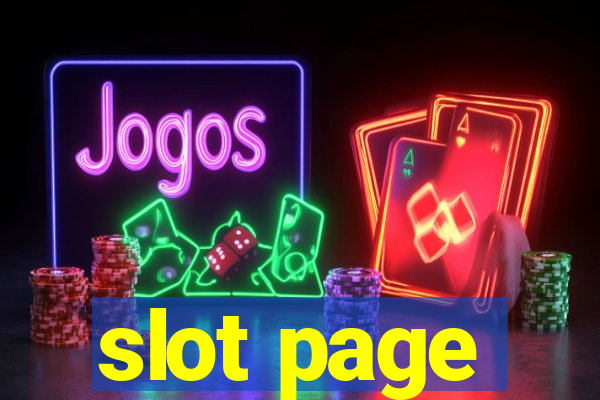 slot page