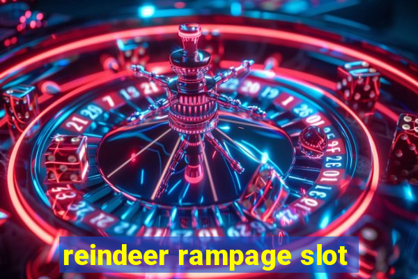 reindeer rampage slot