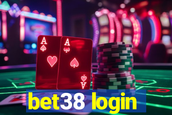 bet38 login