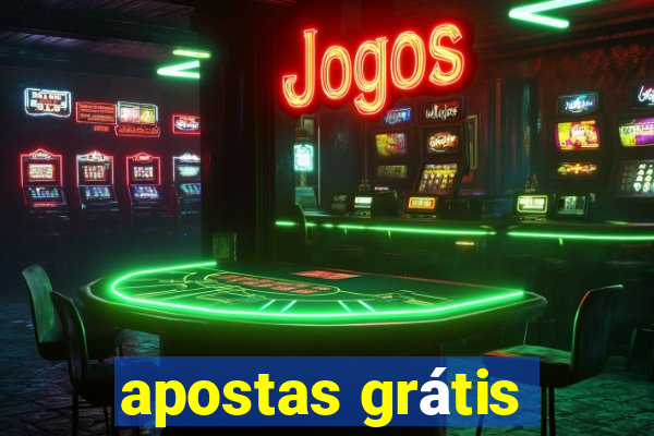 apostas grátis