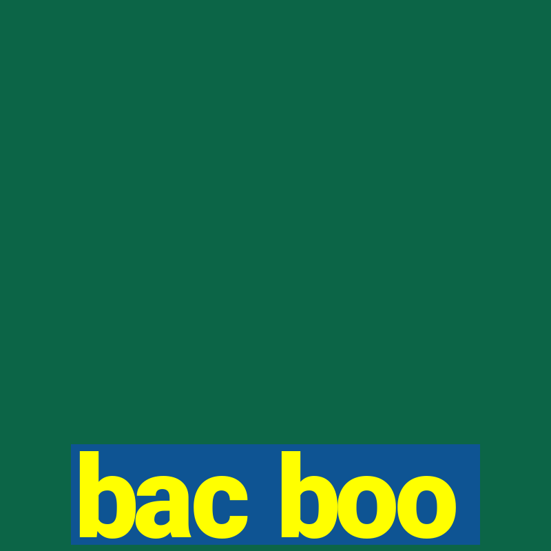 bac boo