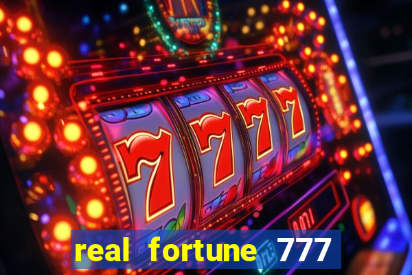 real fortune 777 paga mesmo