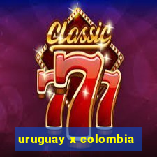 uruguay x colombia