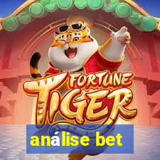 análise bet